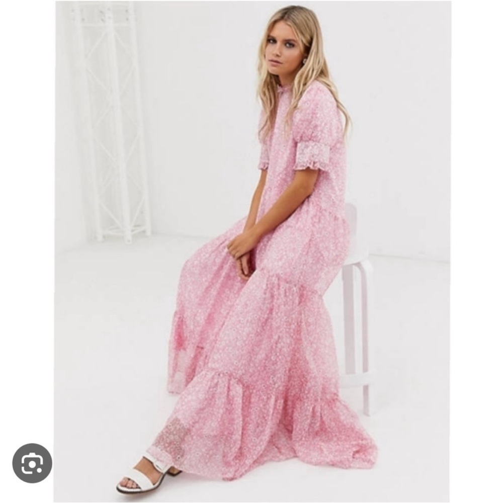Sister Jane Pink Maxi Dress
